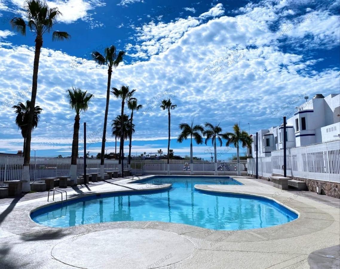 Condominio 231 Loma Bonita, Enfrente De La Alberca! San Carlos Nuevo Guaymas Exteriör bild