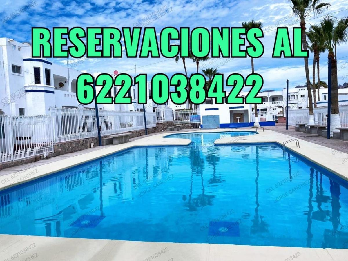 Condominio 231 Loma Bonita, Enfrente De La Alberca! San Carlos Nuevo Guaymas Exteriör bild